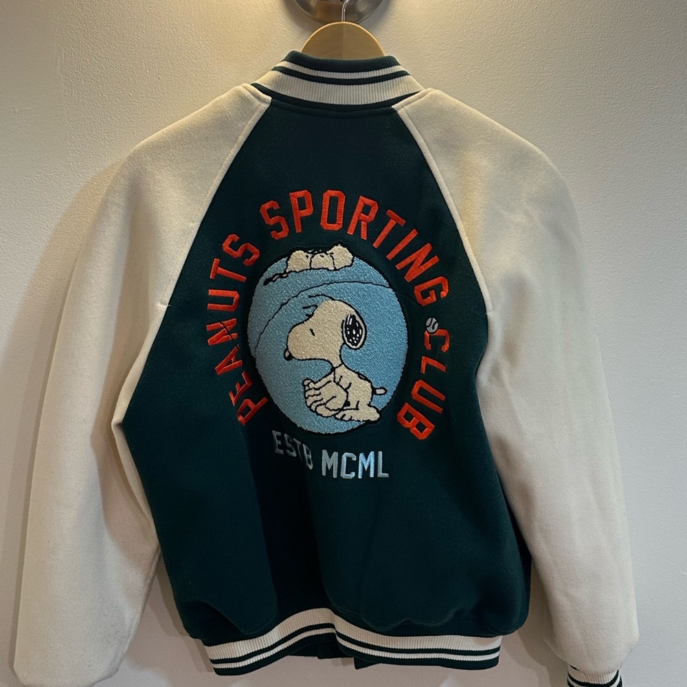 Zara Varsity Jacket-NWOT
